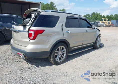 2017 Ford Explorer Limited из США, поврежденный, VIN 1FM5K7F86HGD15793